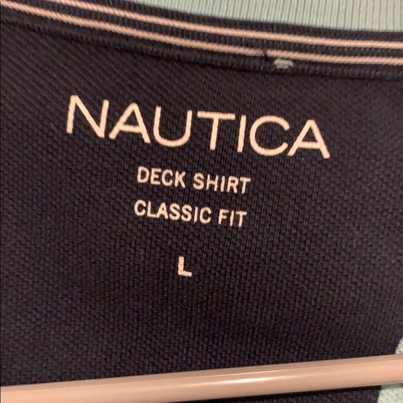Nautica Deck Shirt - Picture 2 of 2